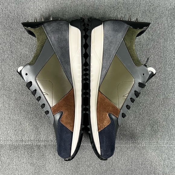 🛑SOLD🛑🌴FENDI MONSTER TRAINER SNEAKER ‘SUEDE’🌴 - Picture 2 of 11